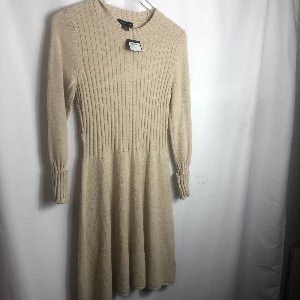 NWT Club Monaco Wool Blend Raemi dress size Medium 0733